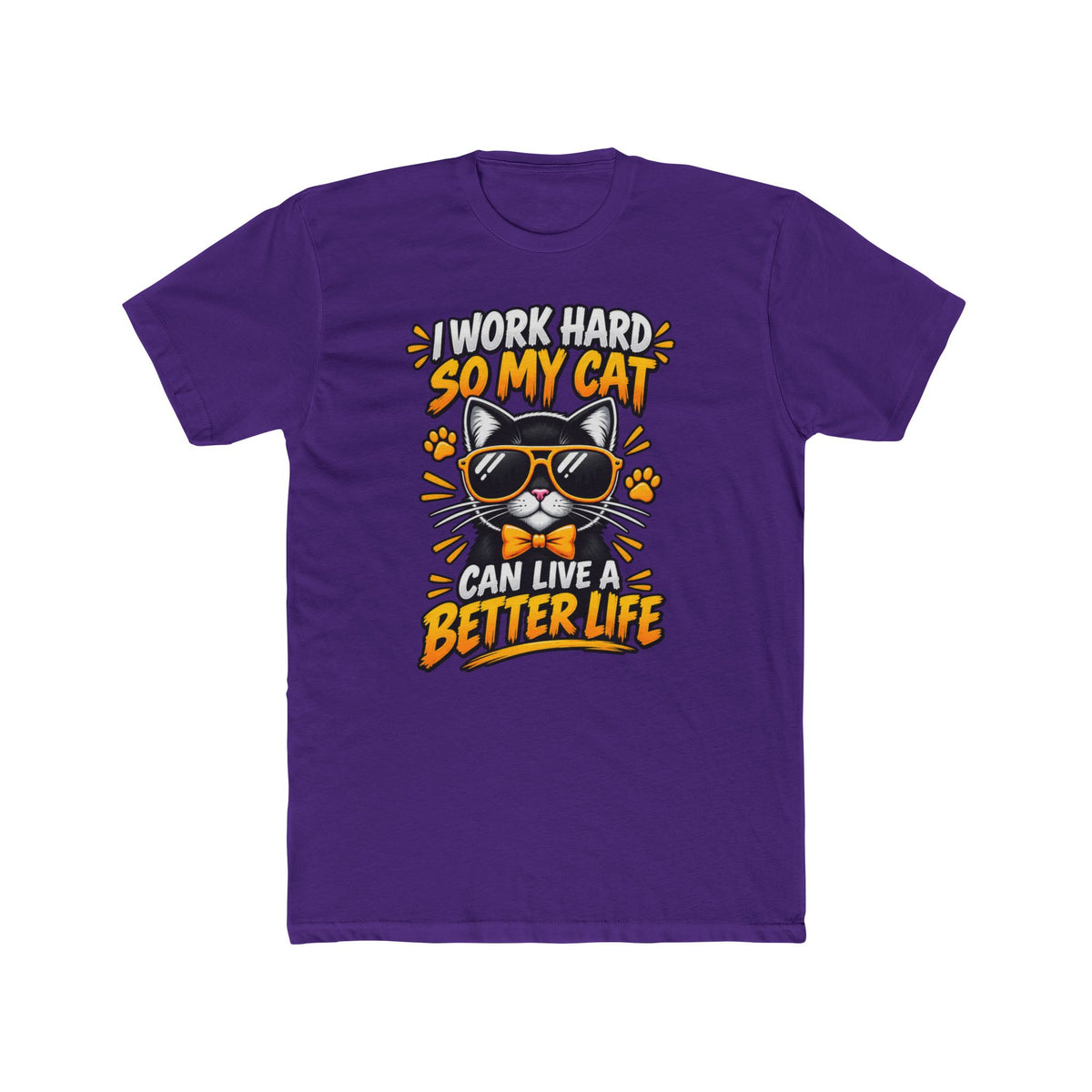 Unisex Cotton Crew Tee
